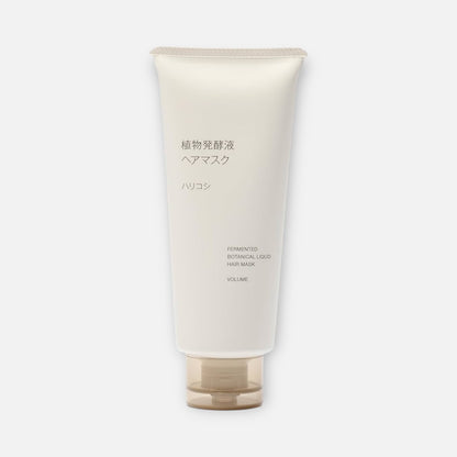 MUJI Fermented Botanical Liquid Hair Mask 200ml (Various Types)
