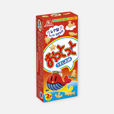 Morinaga Ottotto Fine Salt Potato Snack 52g