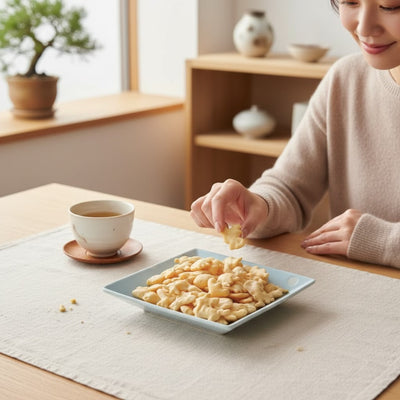 Morinaga Ottotto Fine Salt Potato Snack 52g