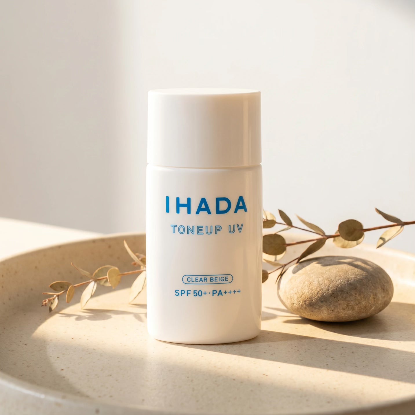 Shiseido IHADA Tone Up UV Milk Clear Beige 30ml
