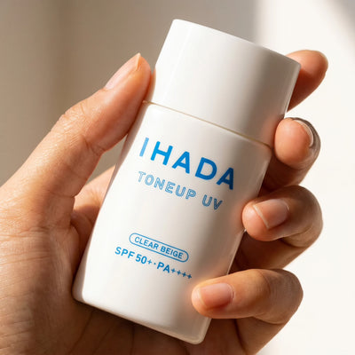 Shiseido IHADA Tone Up UV Milk Clear Beige 30ml