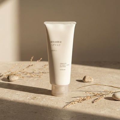 MUJI Fermented Botanical Liquid Hair Mask 200ml (Various Types)