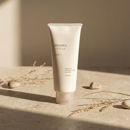 MUJI Fermented Botanical Liquid Hair Mask 200ml (Various Types)