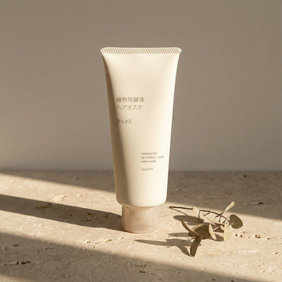 MUJI Fermented Botanical Liquid Hair Mask 200ml (Various Types)