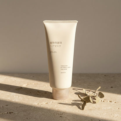 MUJI Fermented Botanical Liquid Hair Mask 200ml (Various Types)