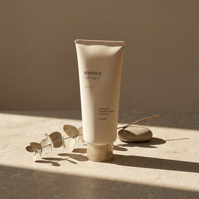 MUJI Fermented Botanical Liquid Hair Mask 200ml (Various Types)