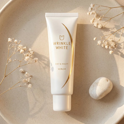 Meishoku Wrinkle White Day & Night Serum 40ml