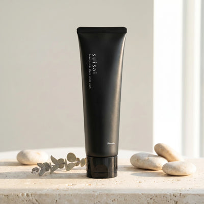 Kanebo Suisai Beauty Clear Black Scrub Wash 130g