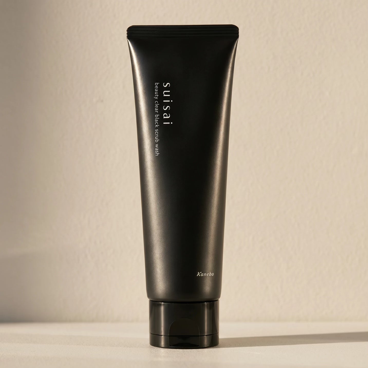 Kanebo Suisai Beauty Clear Black Scrub Wash 130g