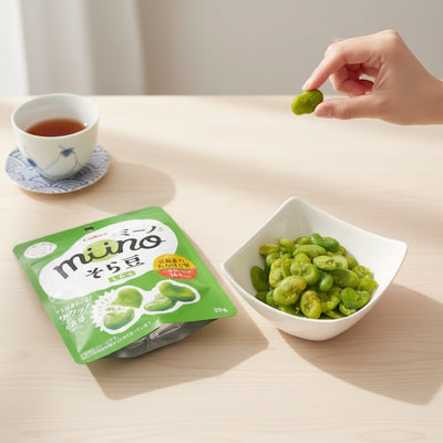 Calbee Miino Salted Broad Beans Snack 53g