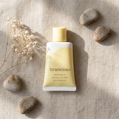 Kose Urumina + Pure Glow Oshiroi UV Milk (Yellow) 35g