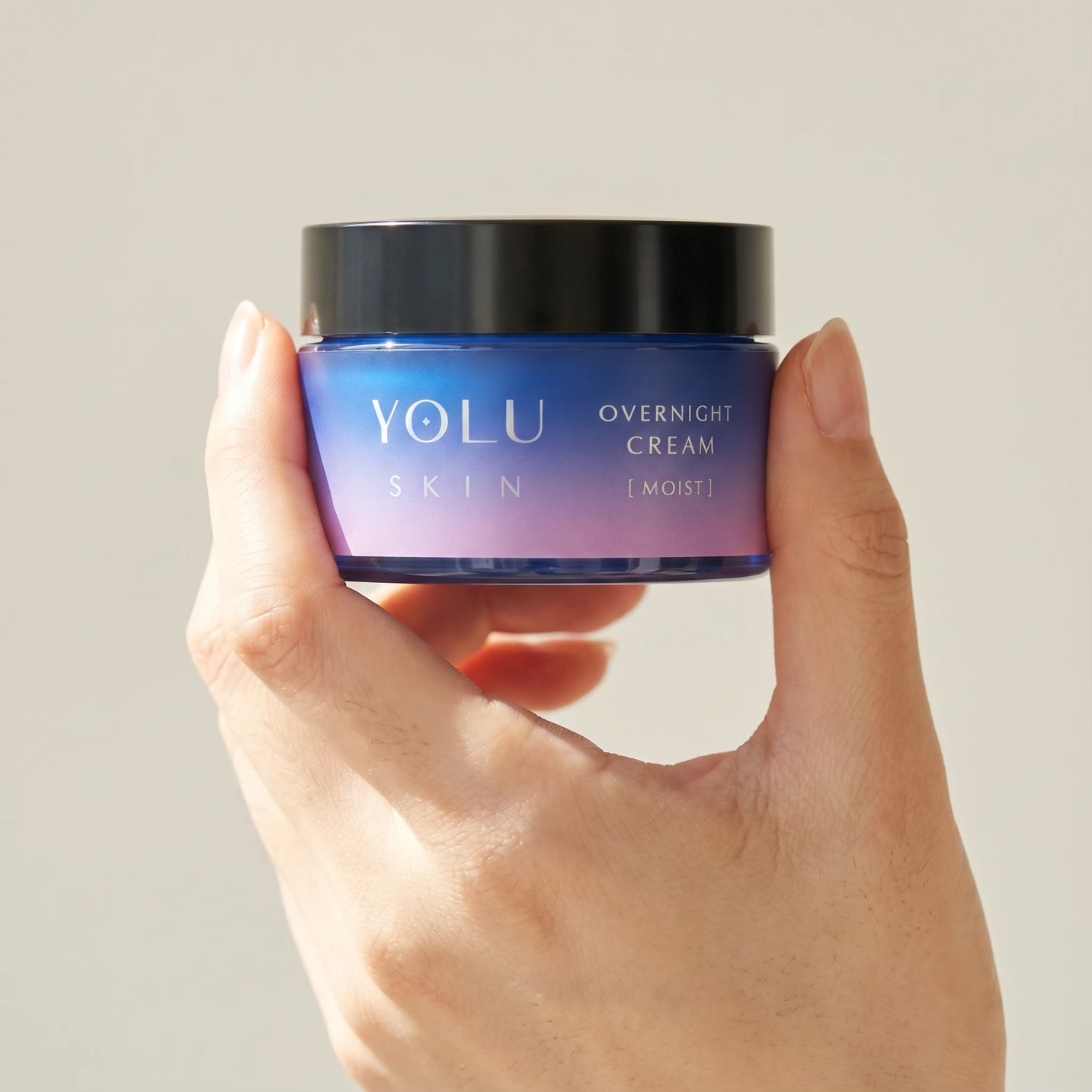 YOLU Skin Overnight Cream (Moist) 45g