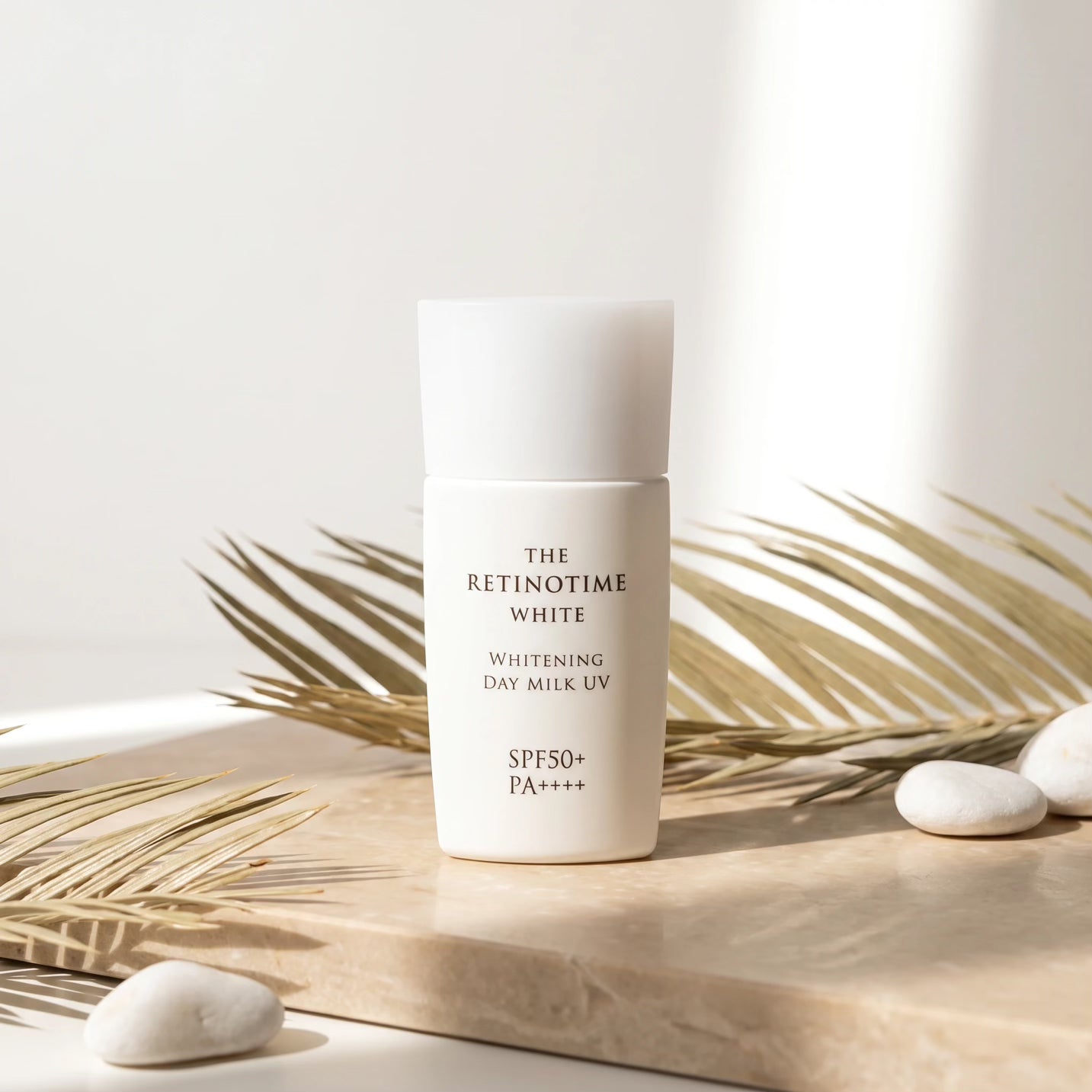 THE RETINOTIME White Whitening Day Milk UV SPF 50+ PA++++ 30ml