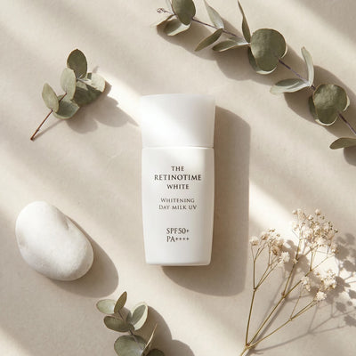 THE RETINOTIME White Whitening Day Milk UV SPF 50+ PA++++ 30ml