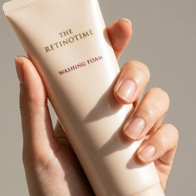 THE RETINOTIME Retinol Washing Foam 120g