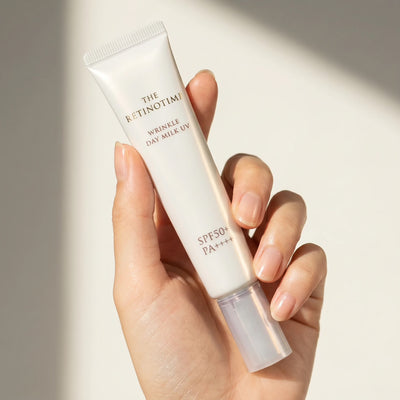 THE RETINOTIME Retinol Wrinkle Day Milk SPF 50+ PA++++ 30ml