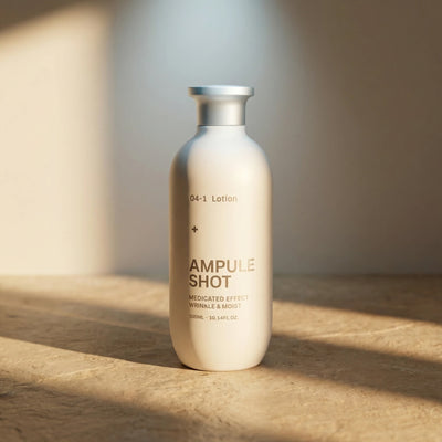 Ampule Shot Niacinamide Wrinkle & Moist Lotion 300ml