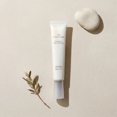 THE RETINOTIME Retinol Wrinkle Day Milk SPF 50+ PA++++ 30ml