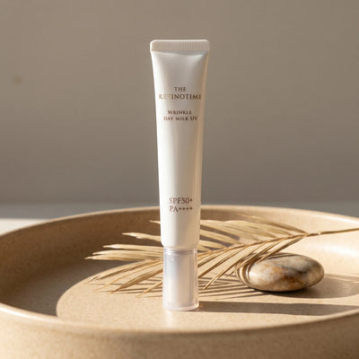 THE RETINOTIME Retinol Wrinkle Day Milk SPF 50+ PA++++ 30ml