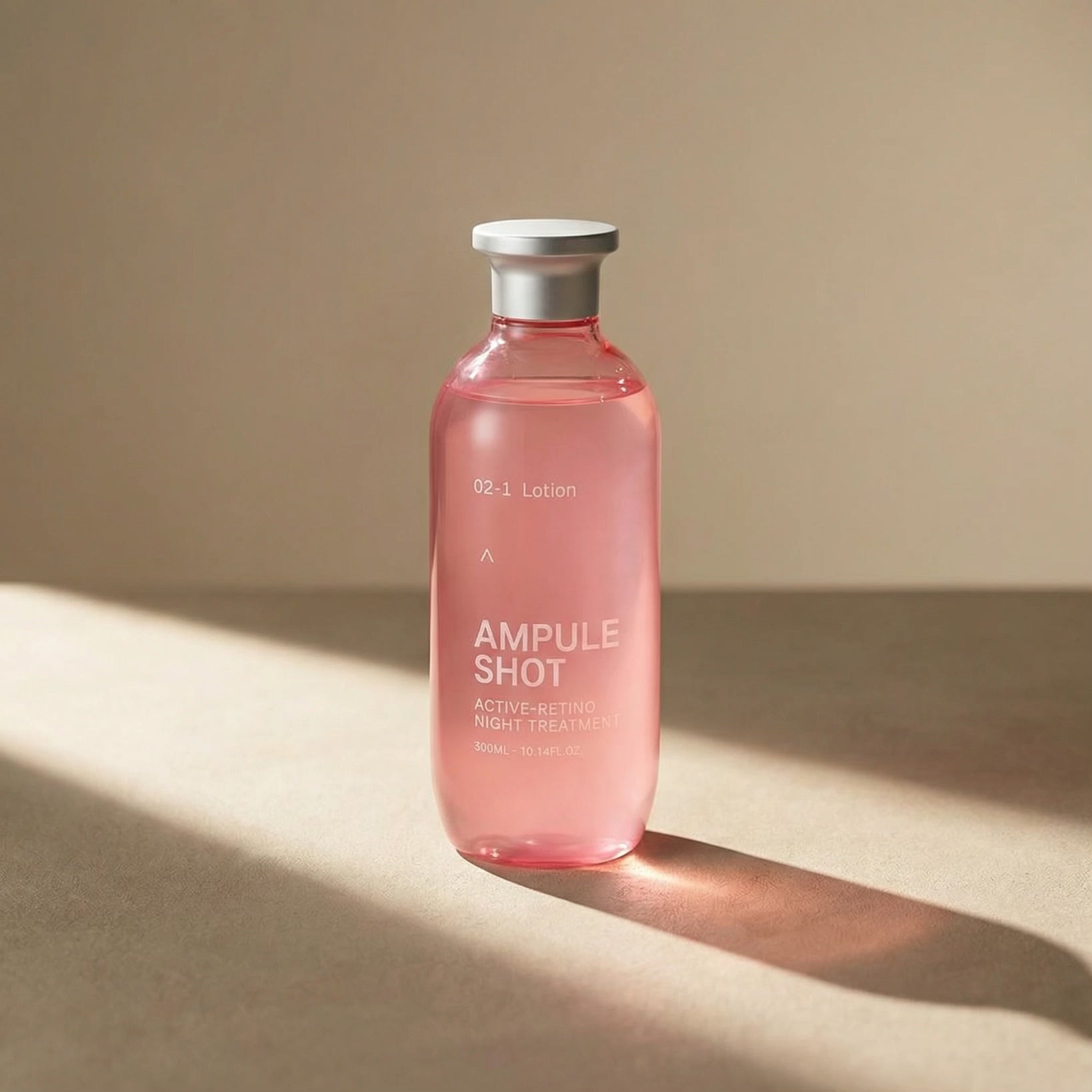 Ampule Shot Active-Retino Night Treatment Lotion 300ml