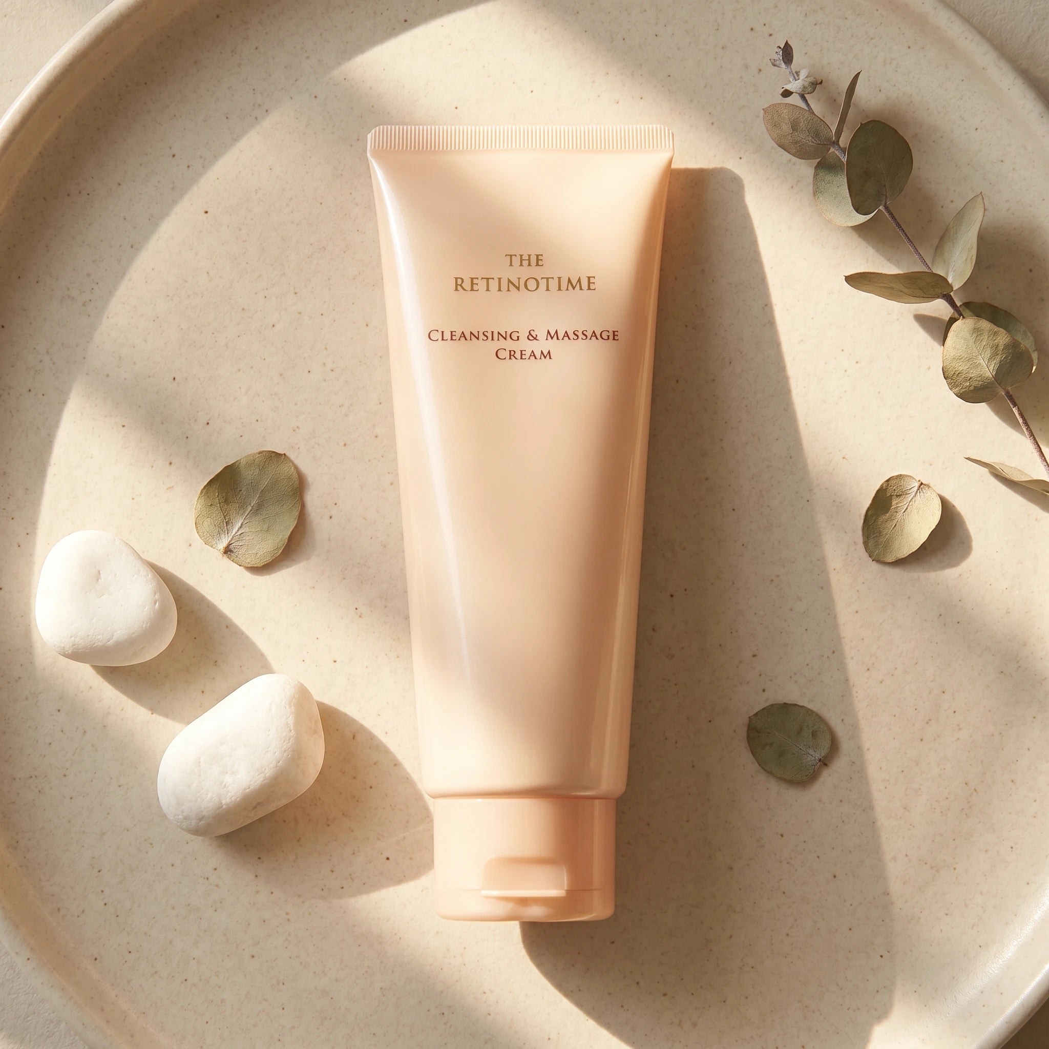 THE RETINOTIME Retinol Wrinkle Cleansing & Massage Cream 180g