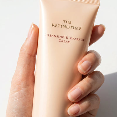 THE RETINOTIME Retinol Wrinkle Cleansing & Massage Cream 180g