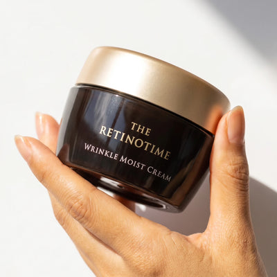 THE RETINOTIME Retinol Wrinkle Moist Cream 100g