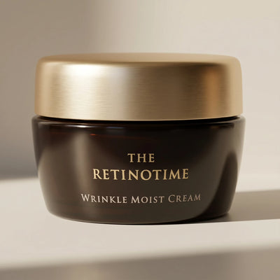 THE RETINOTIME Retinol Wrinkle Moist Cream 100g