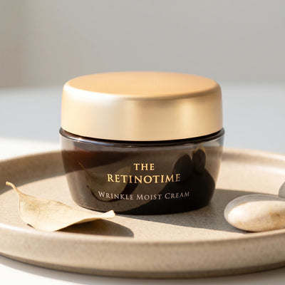 THE RETINOTIME Retinol Wrinkle Moist Cream 100g