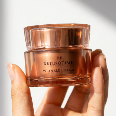 THE RETINOTIME Retinol Wrinkle Cream 30g