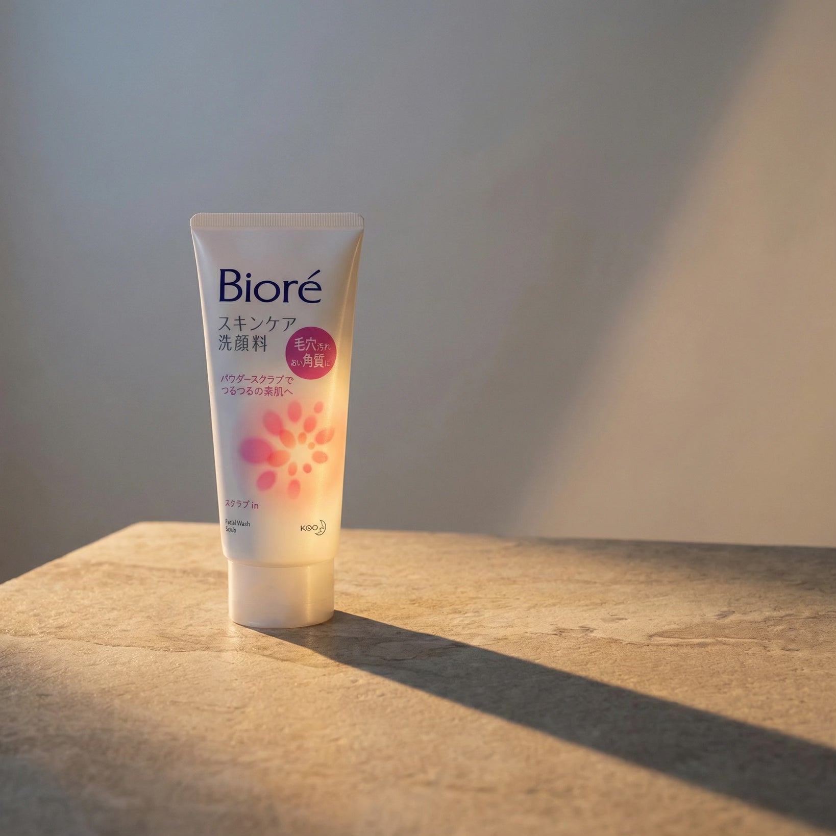 Biore Scrub In Facial Cleanser 130g