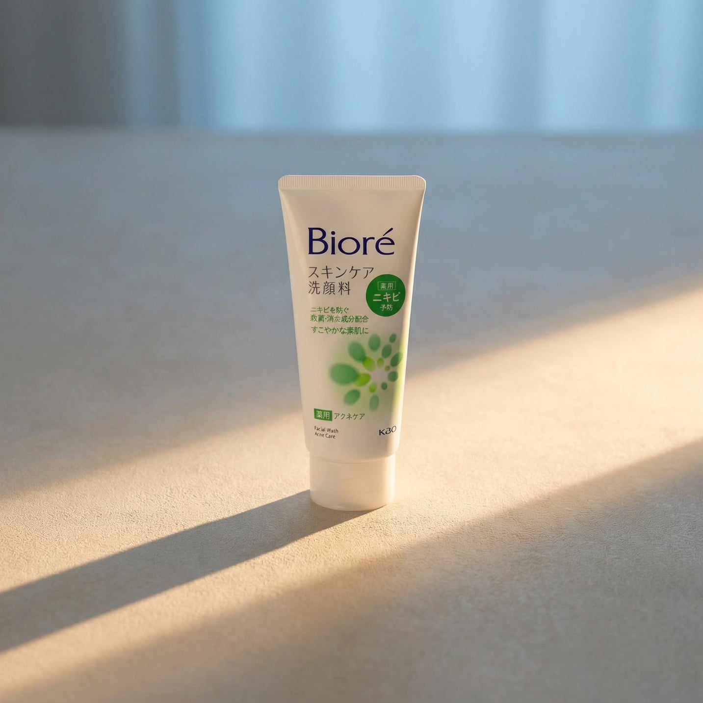 Biore Medicated Acne Care Facial Cleanser 130g