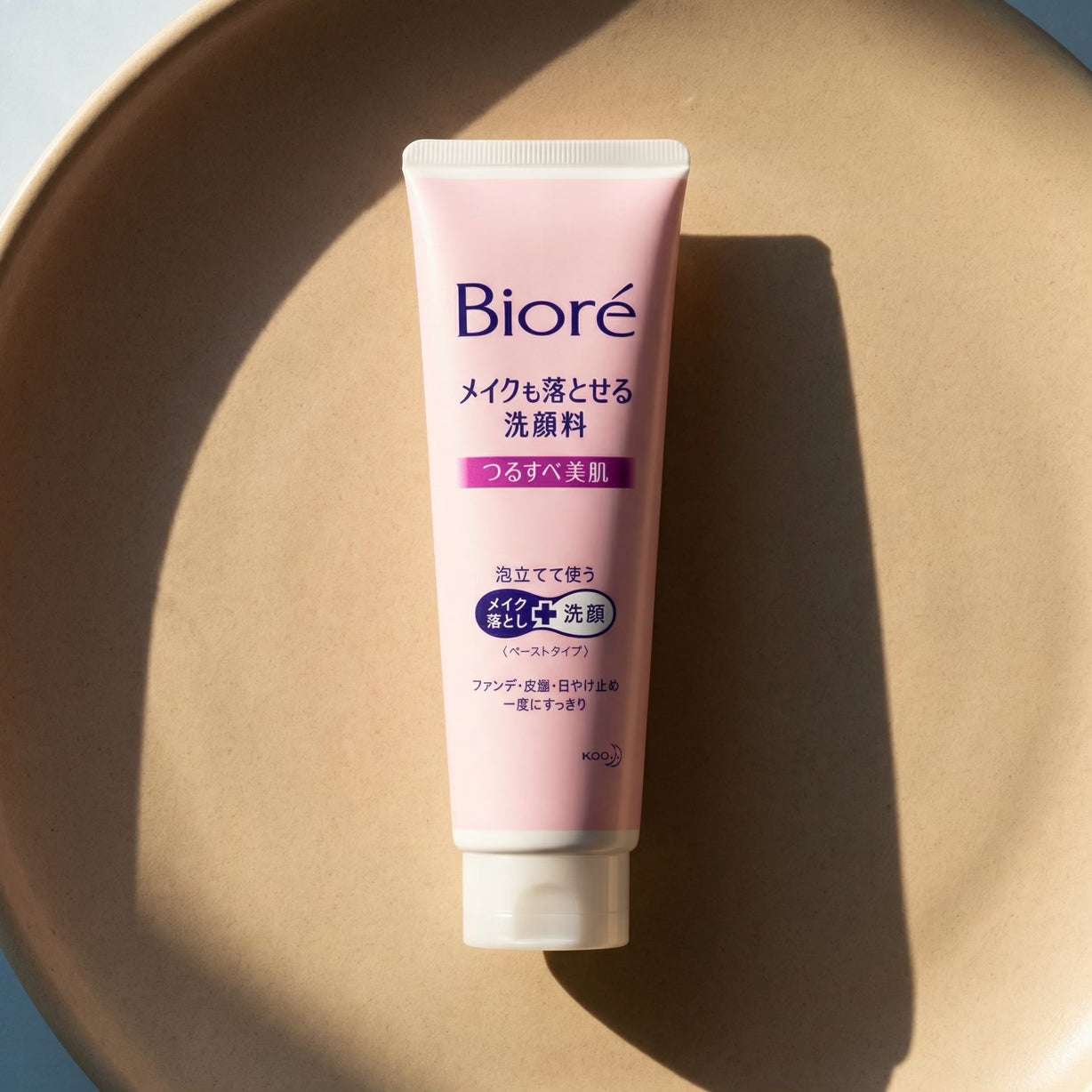 Biore Makeup Remover Clear Creamy Foam 210g