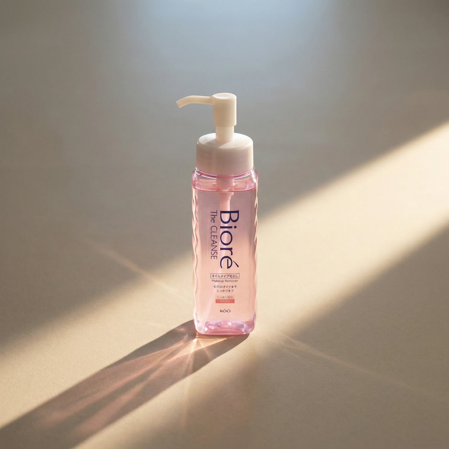 Biore The Cleanse Makeup Remover Oil (Moist) 190ml