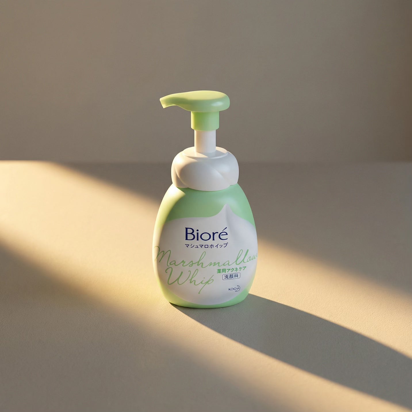 Biore Marshmallow Whip Medicated Acne Care 150g