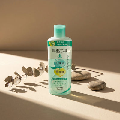 Kracie Moistage Medicated Essence Lotion 210ml