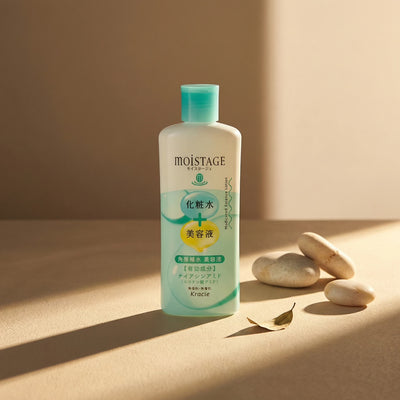 Kracie Moistage Medicated Essence Lotion 210ml