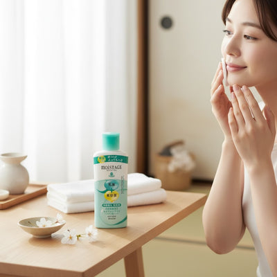 Kracie Moistage Medicated Essence Milk 160ml