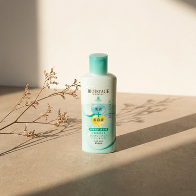 Kracie Moistage Medicated Essence Milk 160ml