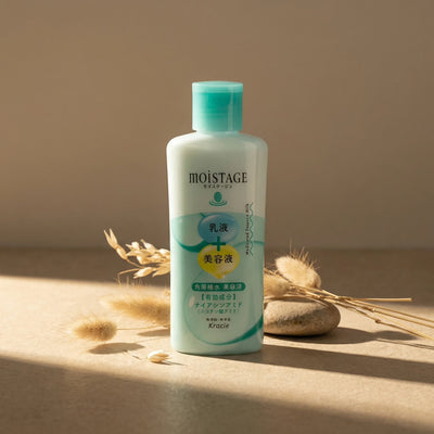 Kracie Moistage Medicated Essence Milk 160ml