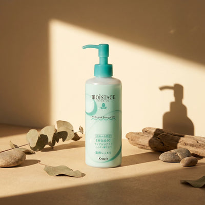 Kracie Moistage Medicated Essence Gel 180g