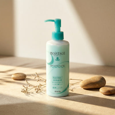 Kracie Moistage Medicated Essence Gel 180g