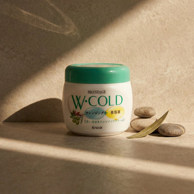 Kracie Moistage W Cold Cleansing Cream 270g