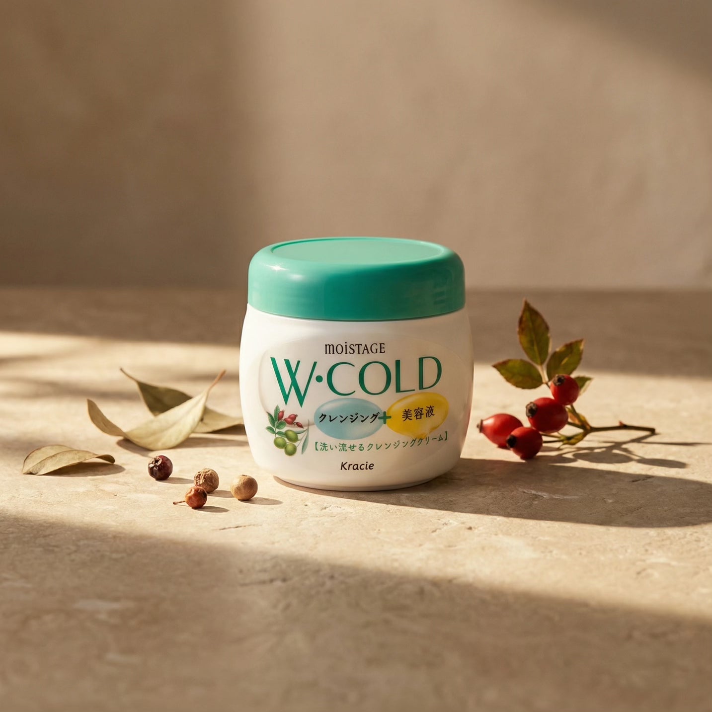 Kracie Moistage W Cold Cleansing Cream 270g