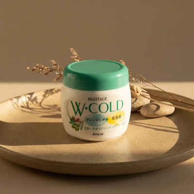 Kracie Moistage W Cold Cleansing Cream 270g