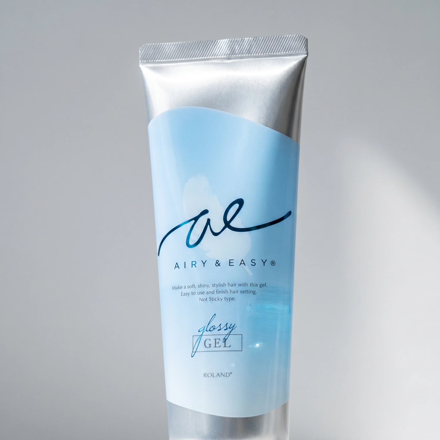 Roland Airy & Easy Glossy Hair Gel 100g