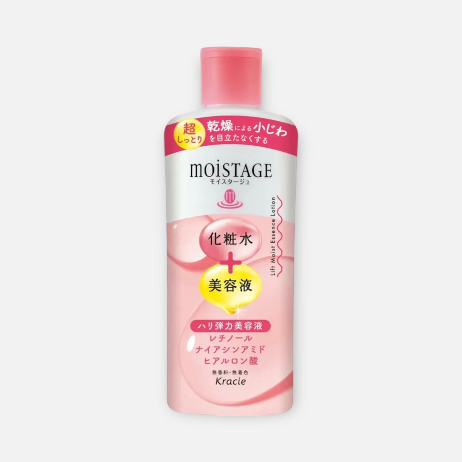 Kracie Moistage Lift Moist Essence Lotion 210ml