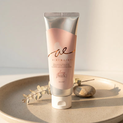 Roland Airy & Easy Glossy Hair Milk 100g