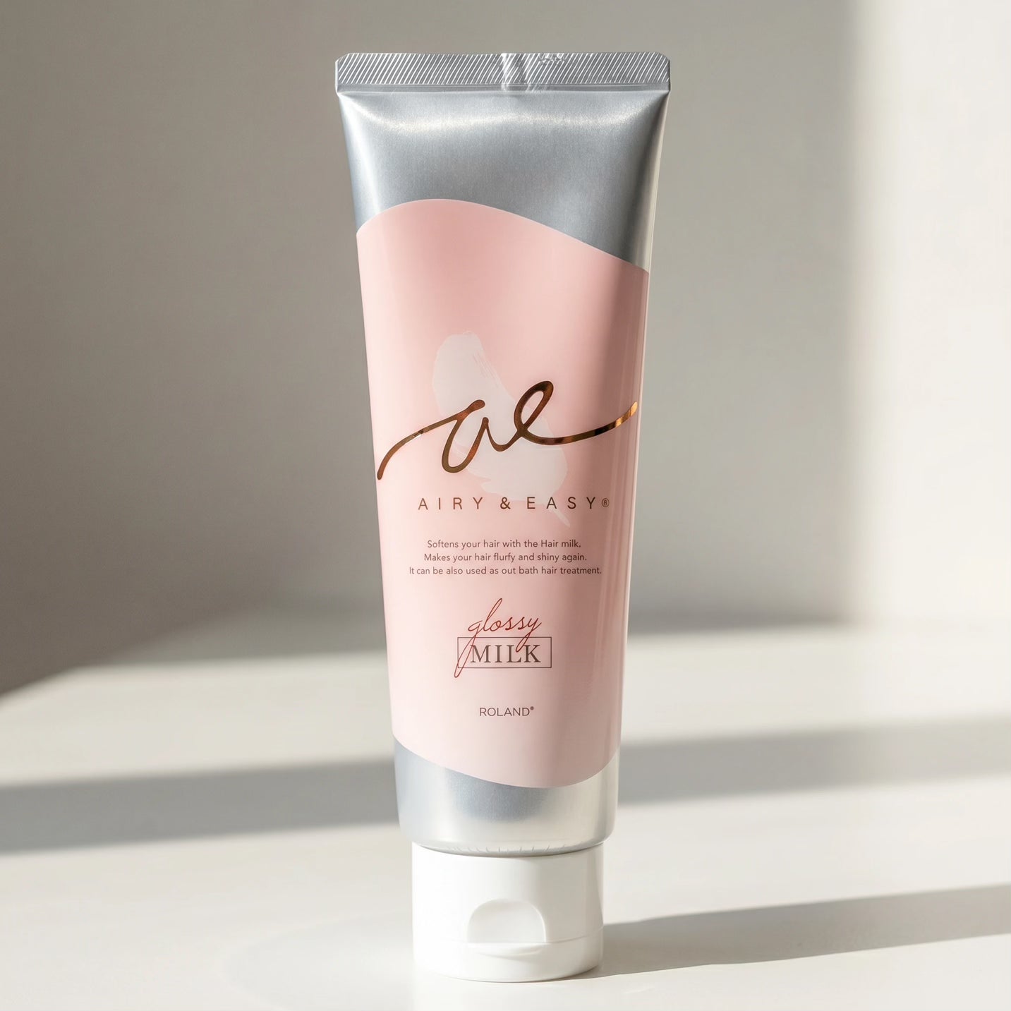 Roland Airy & Easy Glossy Hair Milk 100g