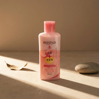 Kracie Moistage Lift Moist Essence Milk 160ml